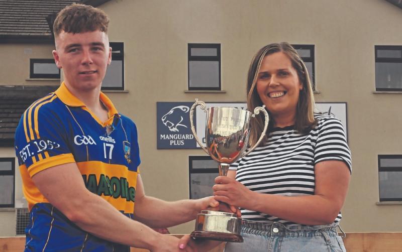 Grangenolvin refuse to yield and defeat Milltown to take league honours