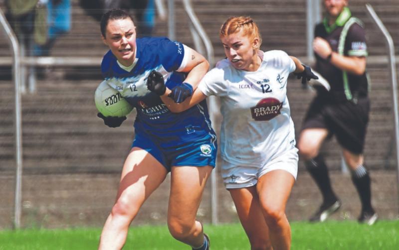 A winning penalty, goalkeeping heroics and six cards as Kildare ladies kept themselves at Senior level