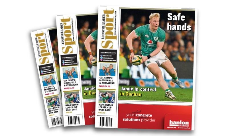 In this week's Leinster Leader Sport