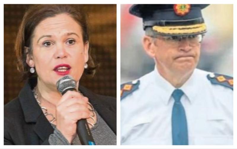 Man arrested after Mary Lou McDonald and Garda Commissioner received death threats