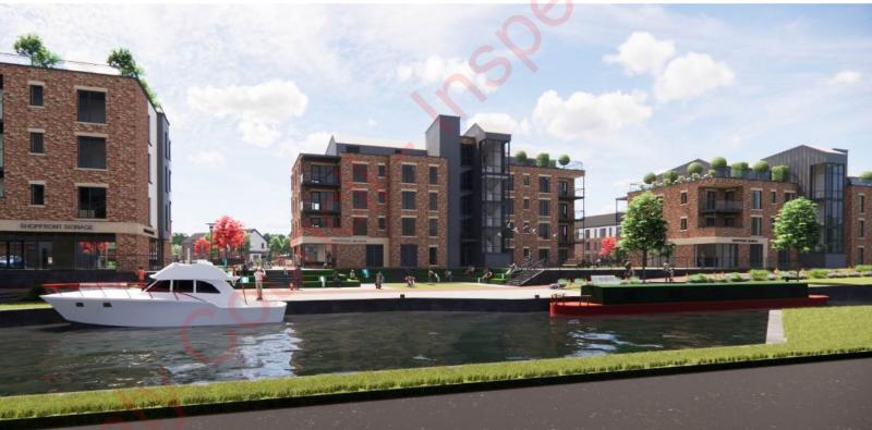 New apartments planned for historic site on Canal in Kildare 