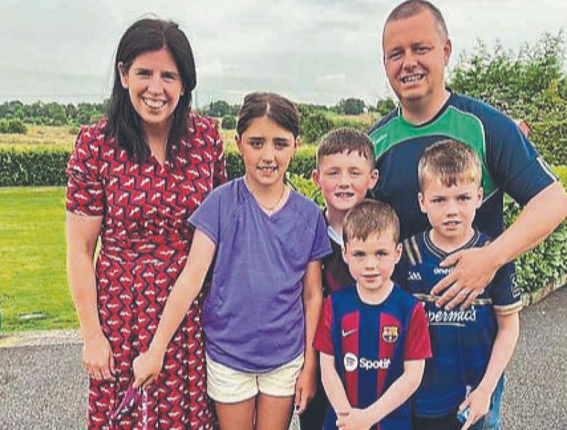 Another Kildare rescue dog finds a loving home