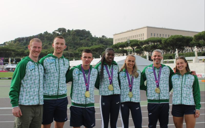 'At our best, we're hard to beat' - Kildare relay coach David McCarthy aiming high ahead of Olympic games