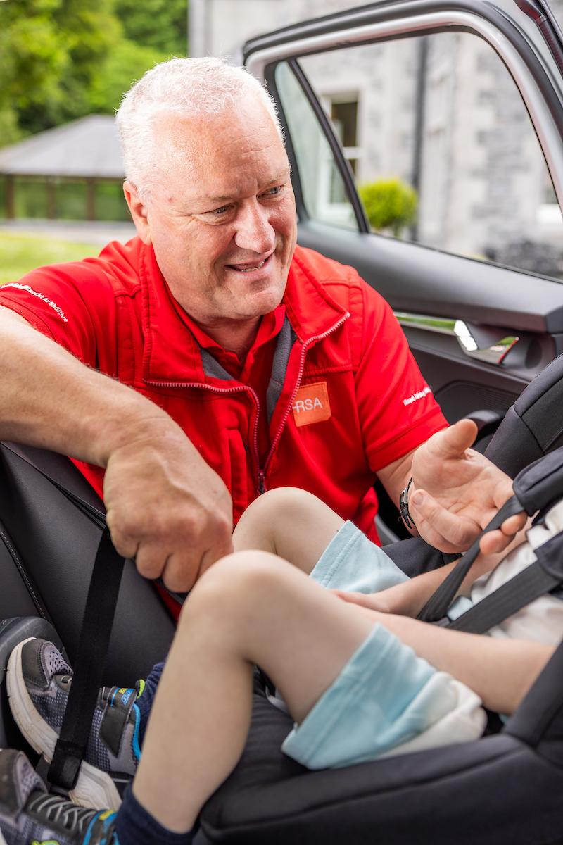 The RSA’s free Check it Fits service is coming back to County Kildare