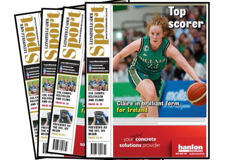 In this week's Leinster Leader Sport