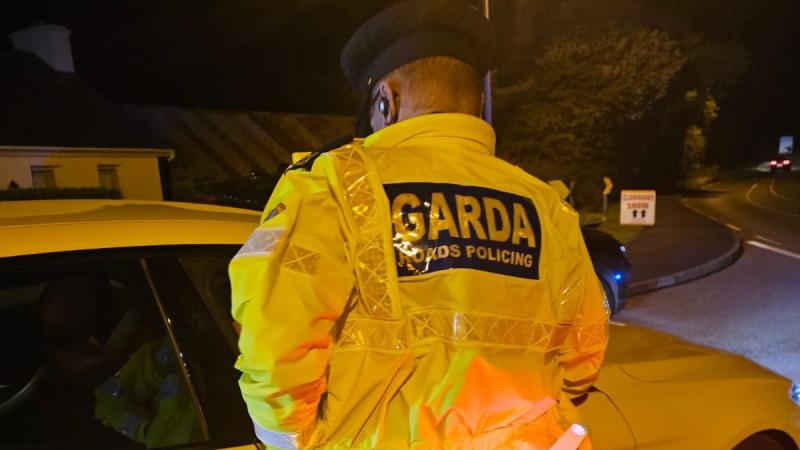 Kildare Garda&iacute; seizing vehicles and handing out fines around the county 