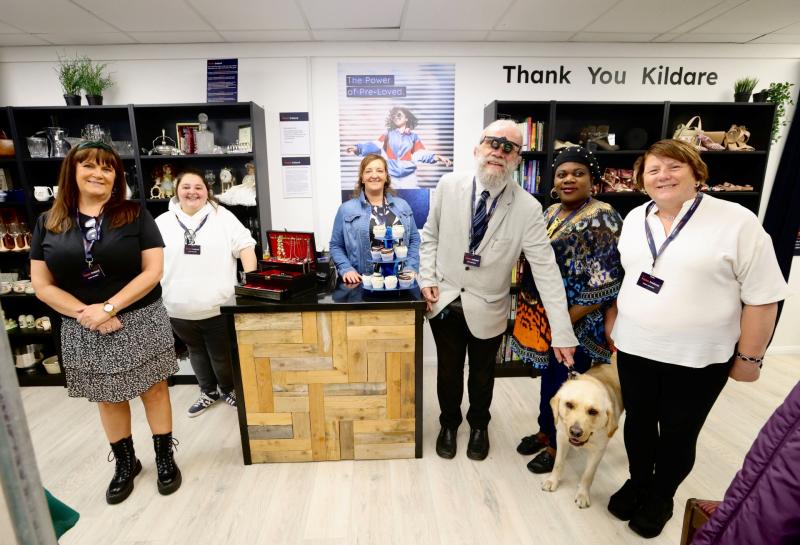 Vision Ireland store in Kildare town reopens following flood damage