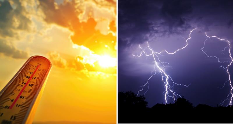 Met Eireann forecast brief blast of summer this weekend before another big change