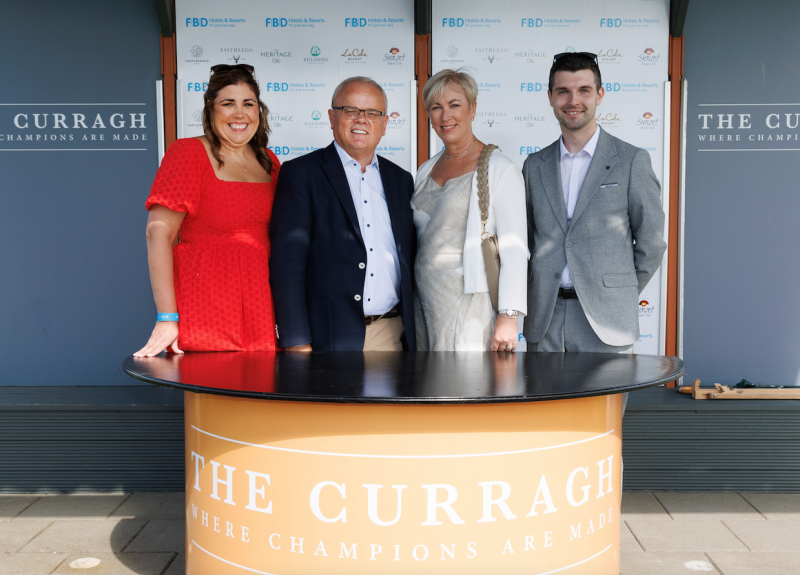 FBD Hotels & Resorts Saturday Series at The Curragh continues on four exciting August Saturdays