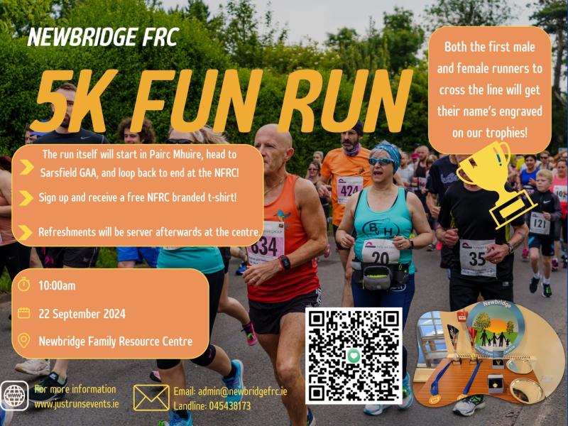 Newbridge FRC fun run