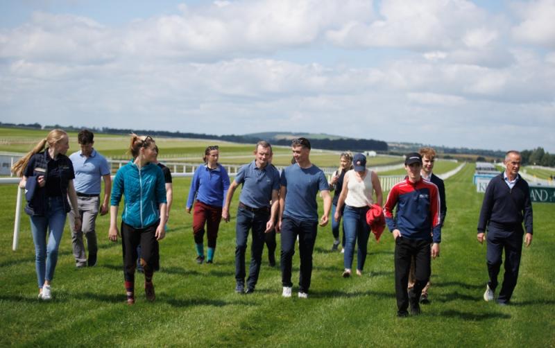The Curragh all set for Pat Smullen race day in aid of Cancer Trials Ireland