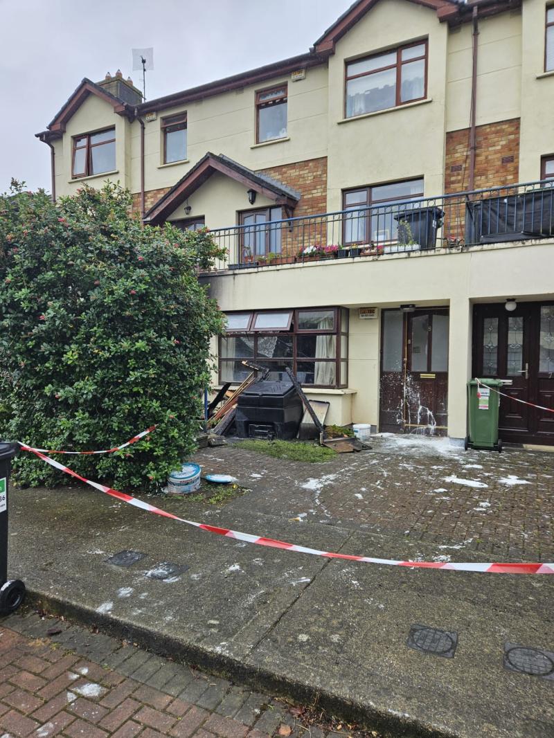 Alleged attempted arson incident in Kildare leaves resident homeless