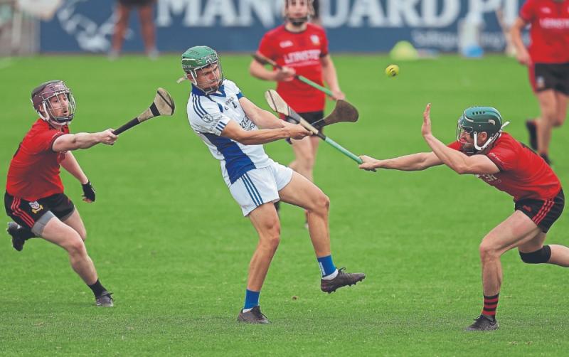 Naas turn up the heat in devastating second half display