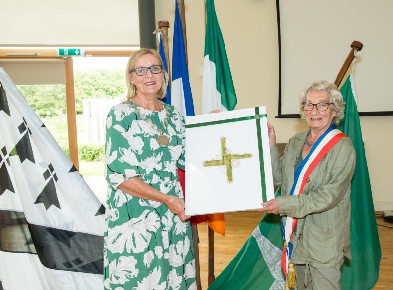 PHOTOS: Lively events mark 30th anniversary of twinning agreement between Kildare town and Corps Nuds