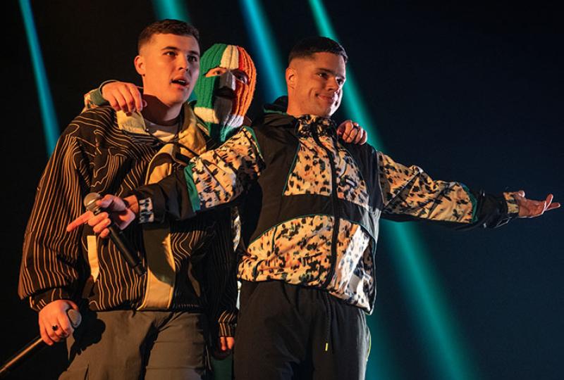 Kneecap announced as finale for exciting Moonlit Movies series in Offaly