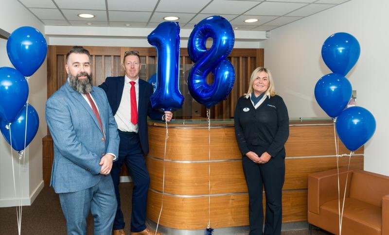 Hidden Hearing celebrates 18 Years in Newbridge