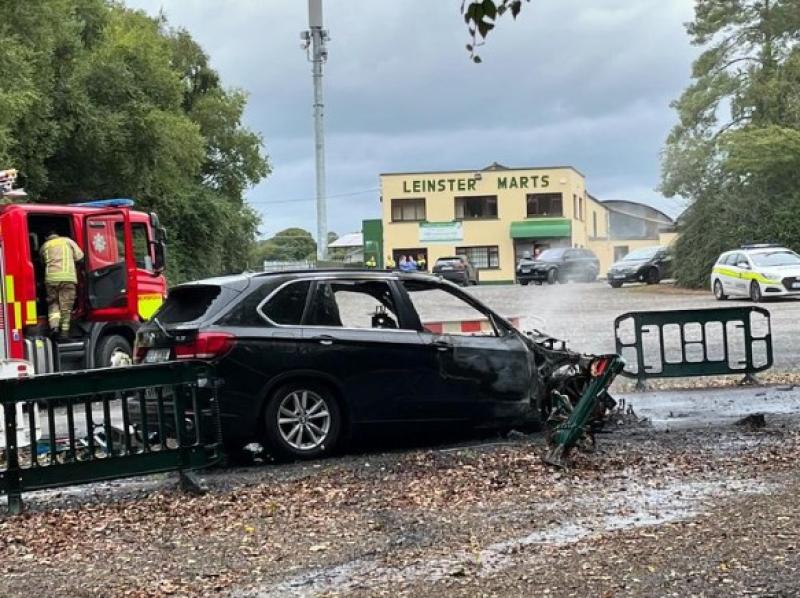 UPDATED &mdash; PHOTO: Garda&iacute; and emergency services attend two separate collisions in Kilcullen, County Kildare