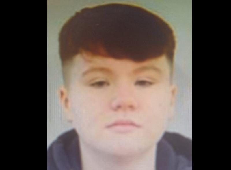 MISSING: Gardaí appealing for information relating to whereabouts of teenager residing near Kildare-Dublin border