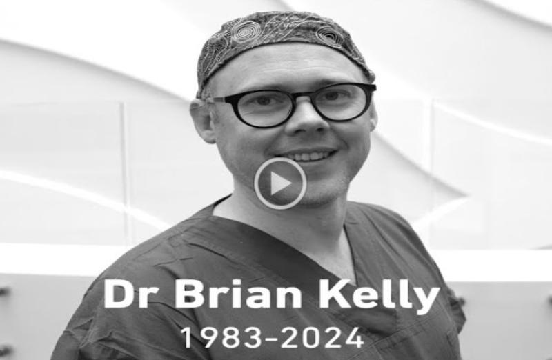 REST IN PEACE: Video posted to YouTube pays tribute to late doctor from Newbridge, County Kildare