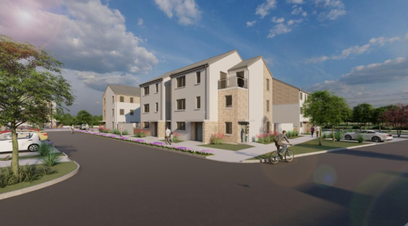 Kildare Co Council gets green light for 39 new homes 