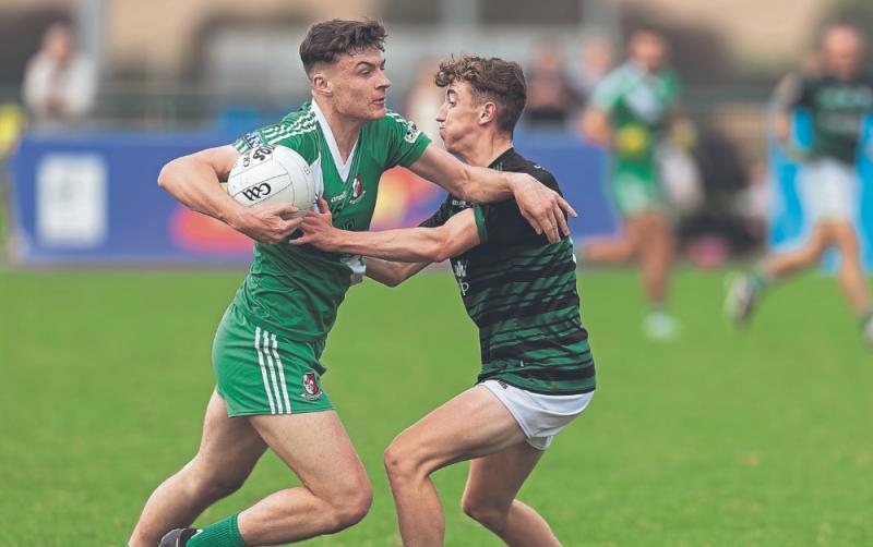 Sarsfields come through Confey, eventually
