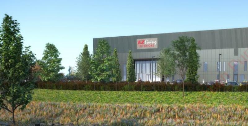 New development proposed at Greatconnell area of Newbridge, County Kildare