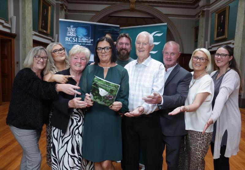 Launch of support book for families and carers of people living with dementia