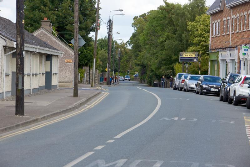 Road safety needs to be improved in Naas