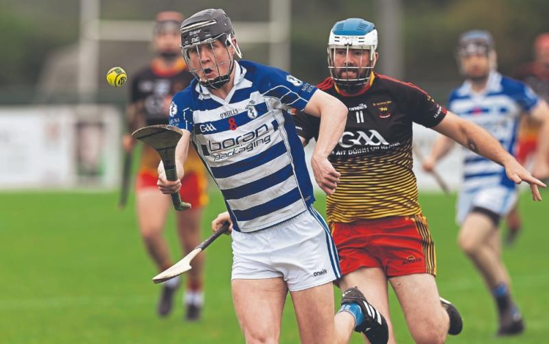 Donnelly supreme as Naas retain IHC title, comfortably