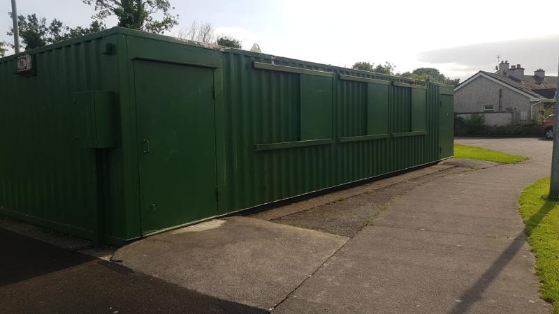 Replacement for cabin in County Kildare estate sought by local representative