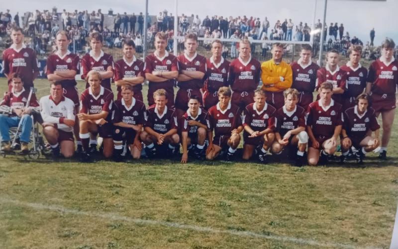 Pat Dunne on Prosperous pride and Caragh's dazzling 1990s