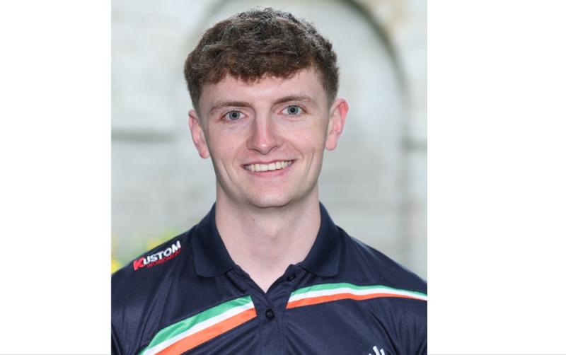 Kildare man set to showcase world-class skills on international stage for Ireland