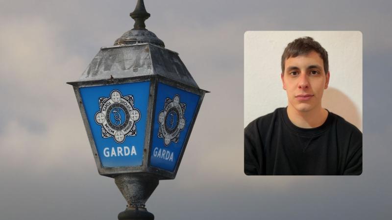ALERT: Gardai appeal for help in locating missing man who may have travelled to Kildare