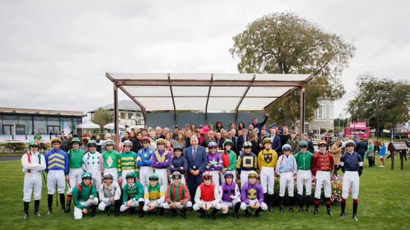 Local charities and sports clubs to benefit at Autumn Racing Weekend at Curragh Racecourse 