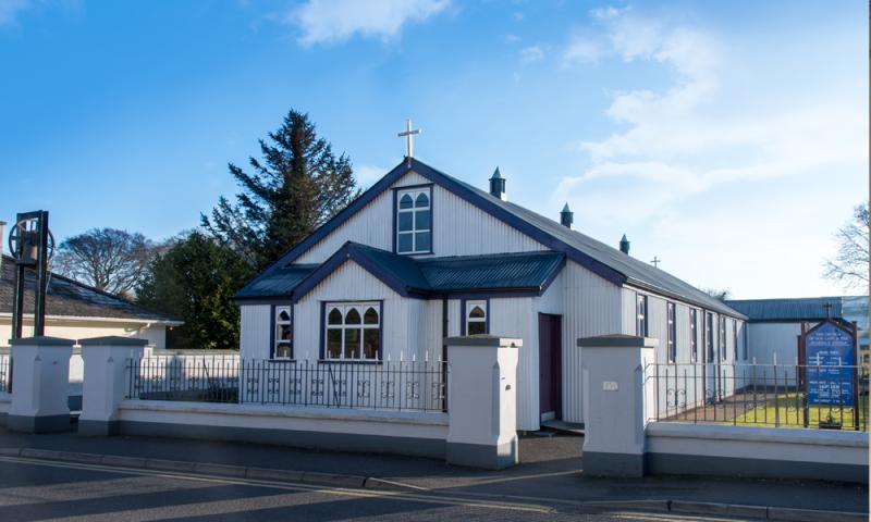 The unusual history of the Sallins "tin-and-timber" church celebrating 100 years