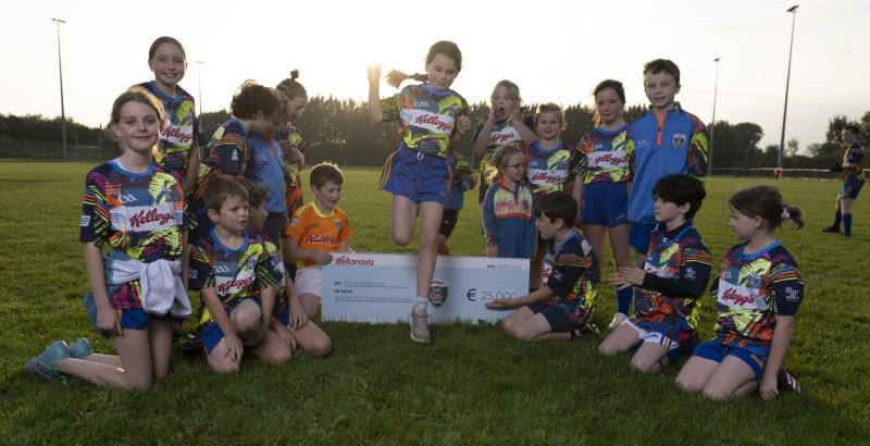 Kildare's Ellistown GAA Club's  £25,000 windfall