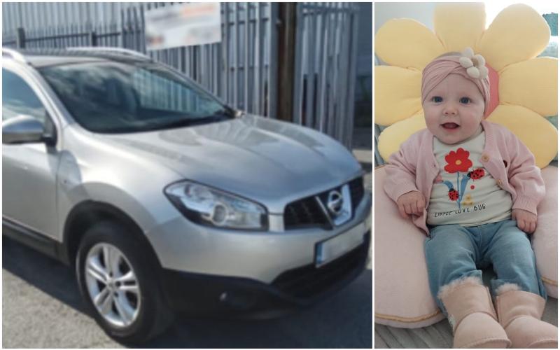 Urgent Garda alert as car is hijacked with five-month-old baby inside