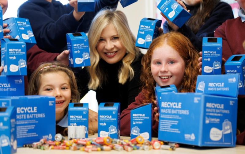 Kildare schools save 109,150 used batteries from landfill in school recycling competition