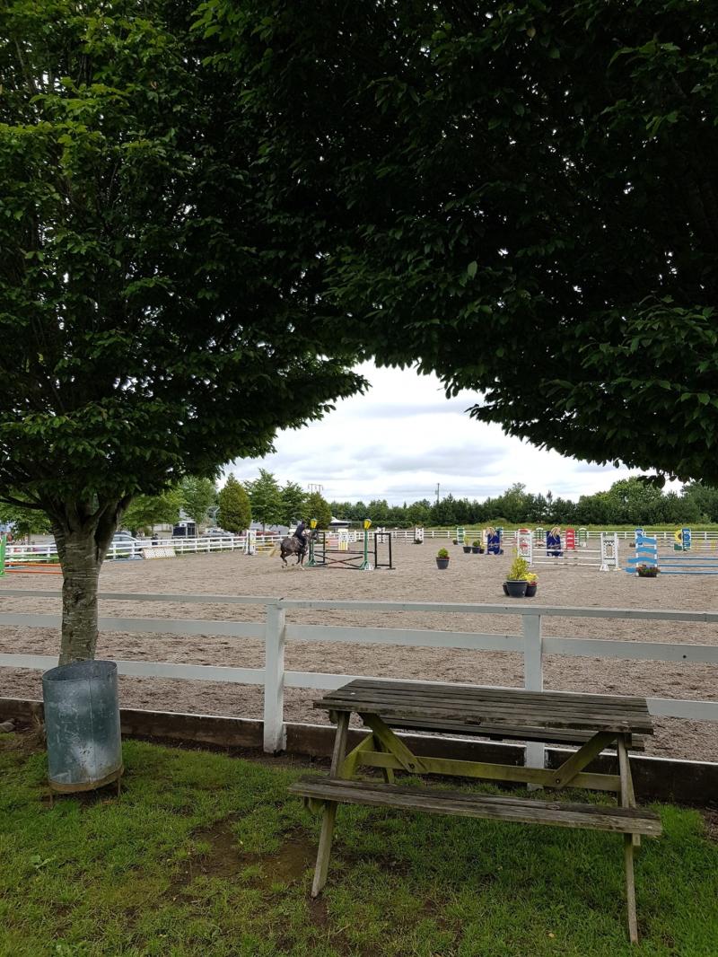 Fundraising event at Kildare equestrian centre for Mulitple Myeloma Ireland.