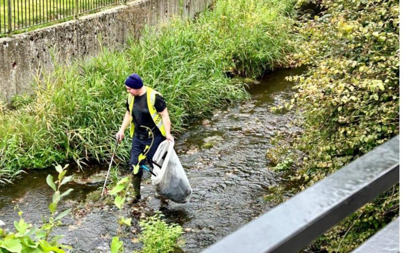 1.9 tonnes of litter were removed by volunteers in County Kildare for the Big Beach Clean