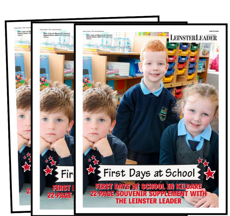 DON'T MISS! Souvenir Supplement of Kildare Junior Infants 
