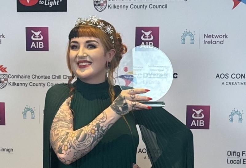 Kildare woman wins Solo Businesswoman of the Year Award