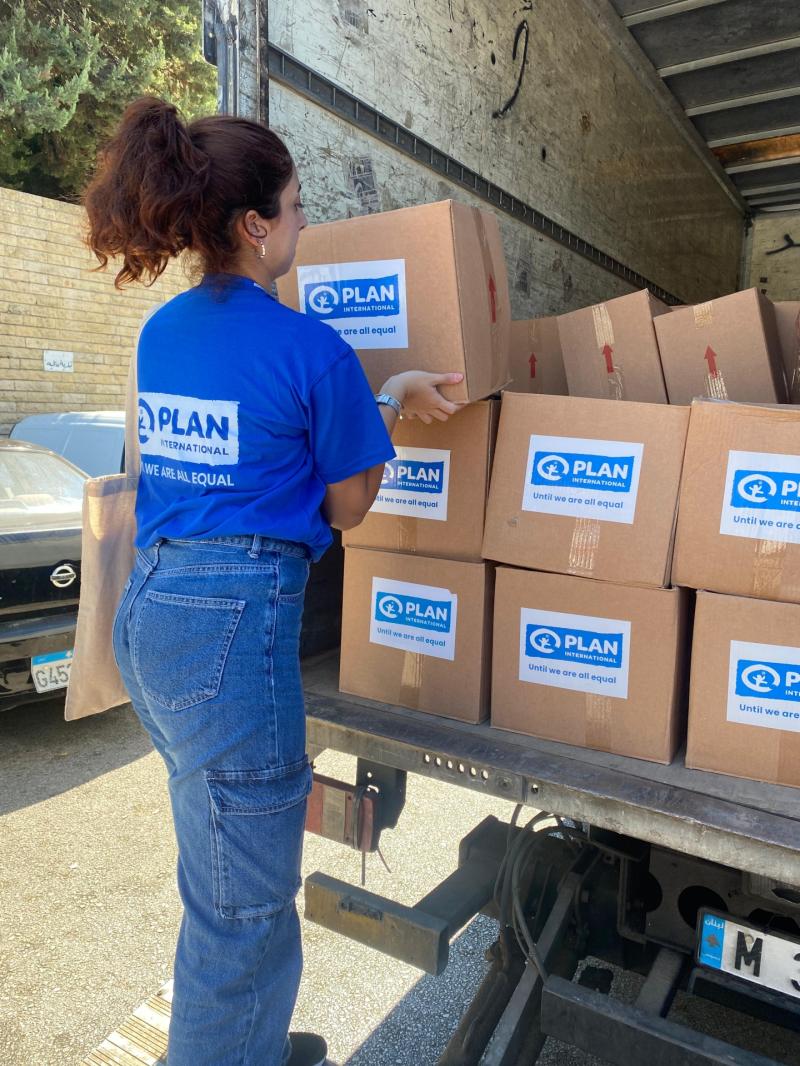 Call for support from Kildare for people fleeing homes across Lebanon 