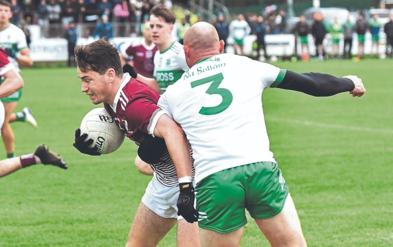 Caragh hold out to defeat Sallins and reach semi-finals