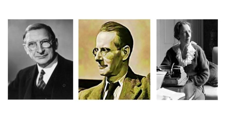 de Valera, O'Casey and Laverty