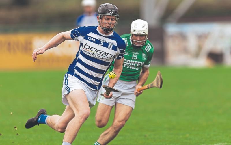 Naas ready to seek six in a row titles