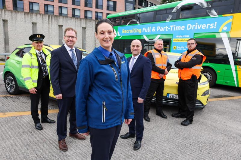 Kildare junior minister welcomes security guards on bus services 