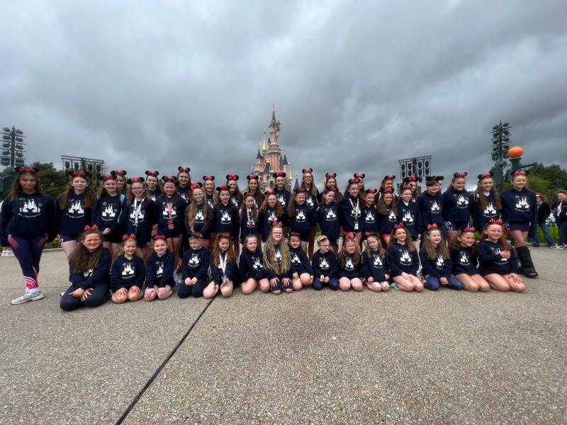 Dream come true for Kildare dancers who became 'Disney performers' for a day