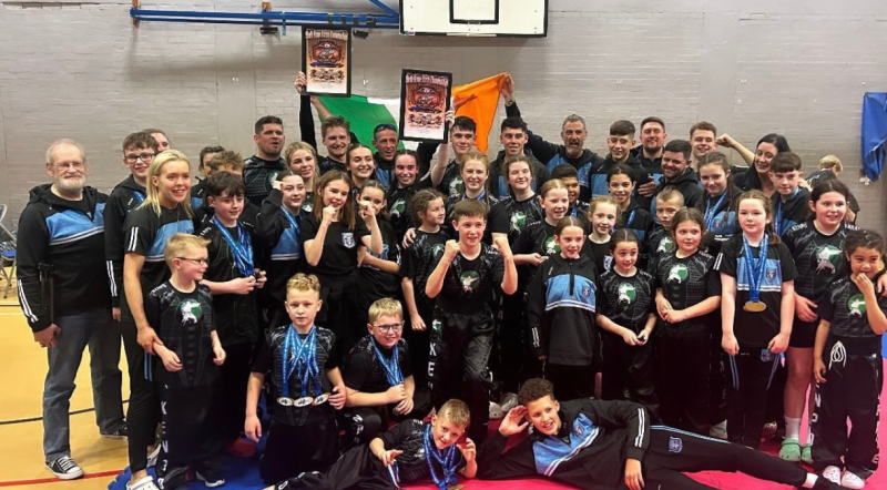 Kildare martial arts group head to England to compete in a European Championship