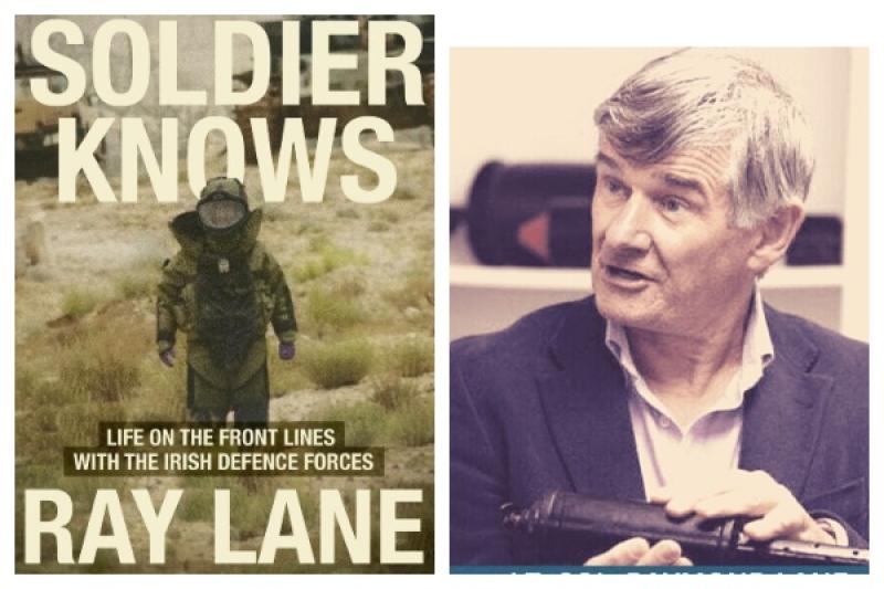 Top Army expert publishes book on life on the frontline